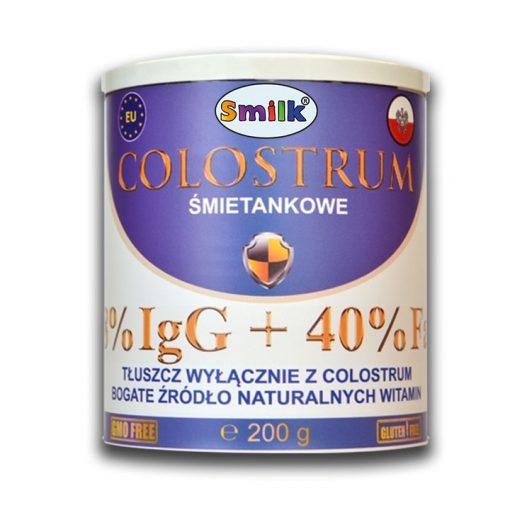 Colostrum śmietankowe 200 g