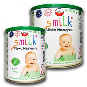 Smilk mleko następne dla niemowlat