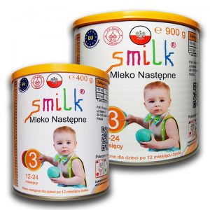Smilk mleko modyfikowane następne dla dzieci