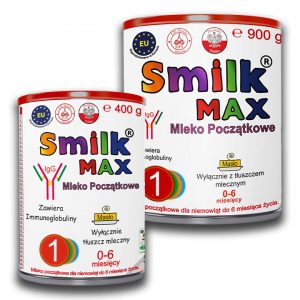 Smilk MAX 1 bez oleju palmowego