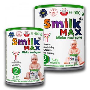 Smilk MAX 2 bez oleju palmowego
