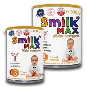 Smilk MAX 3 bez oleju palmowego